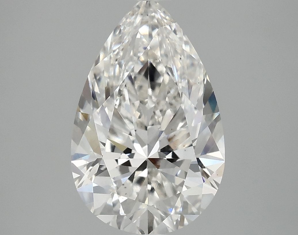 3.03 ct. pear Lab Grown Diamond front image