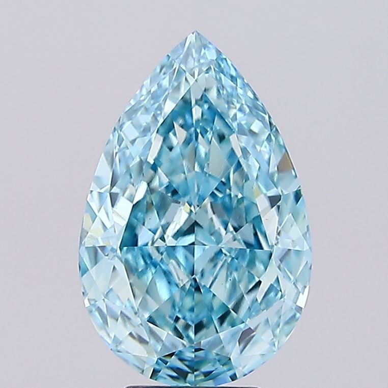 6.55 ct. pear Lab Grown Diamond front image
