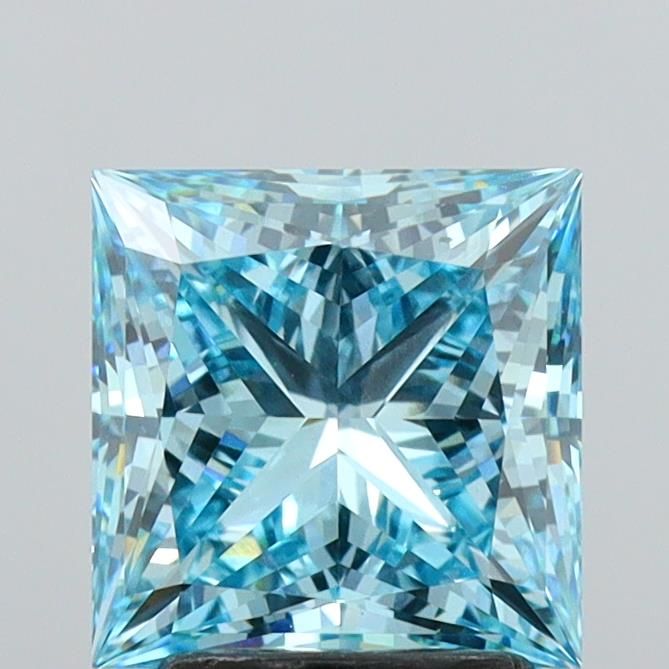 2.70 ct Princess diamond