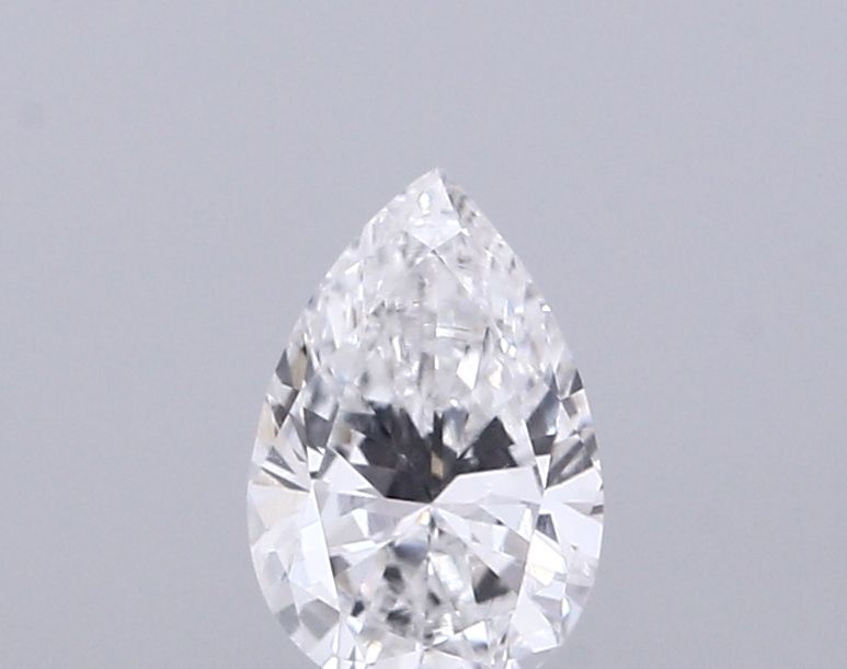 0.78 ct lab-grown Pear Diamond