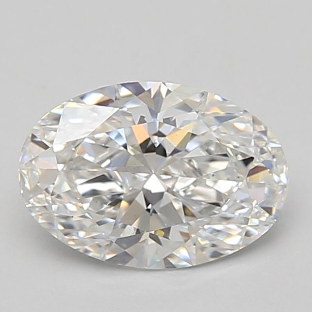 1.59 ct. oval Lab Grown Diamond front image