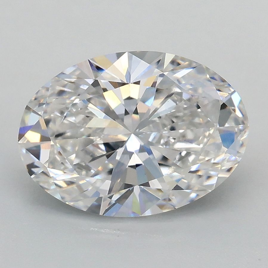 2.08 ct. oval Lab Grown Diamond front image