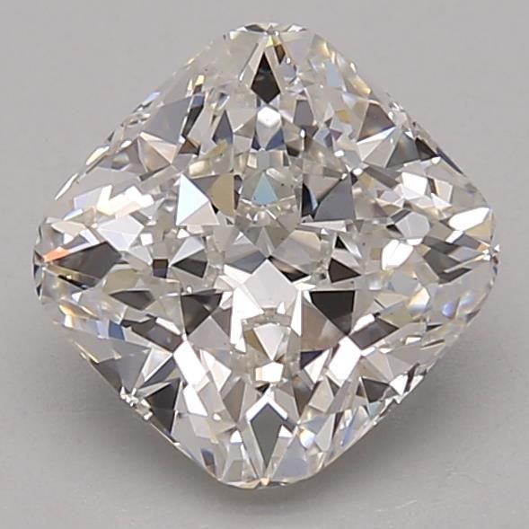 1.83 ct lab-grown Cushion brilliant Diamond