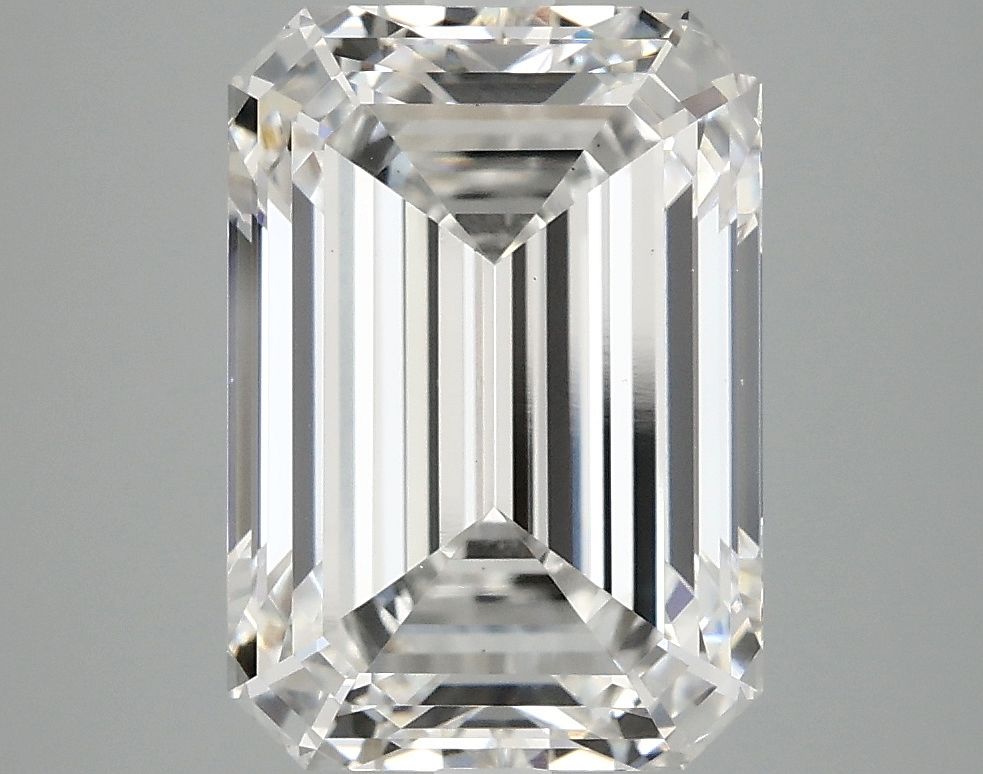 4.90 ct. emerald Lab Grown Diamond front image