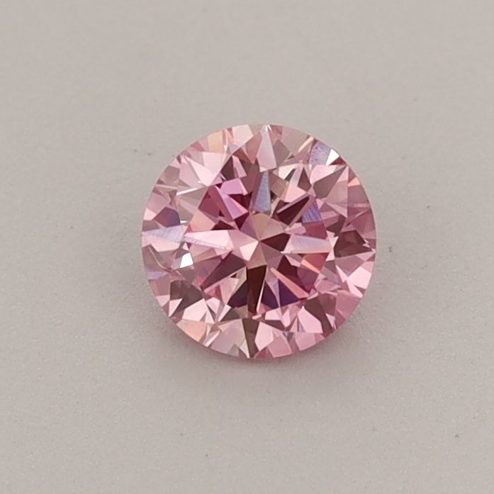 0.38 CT Fancy Vivid Pink ROUND