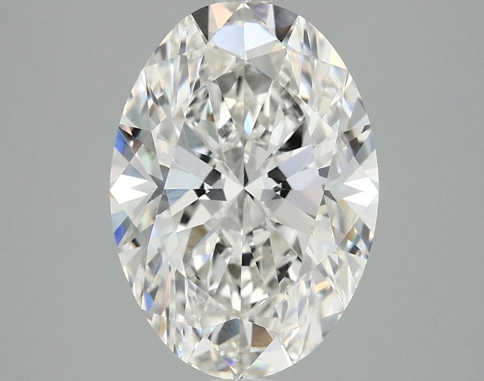 3.09 ct. oval Lab Grown Diamond front image
