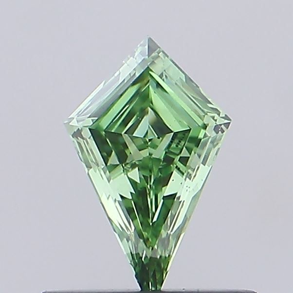 0.4 CT Fancy Vivid Green KITE