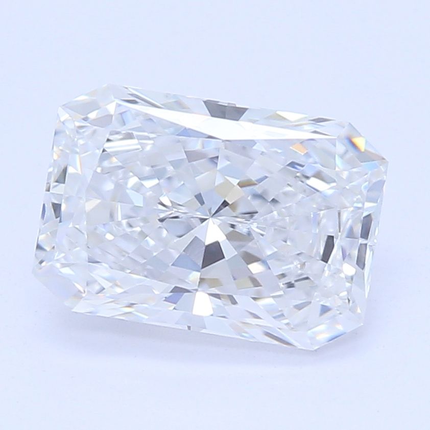 0.91 ct. radiant Lab Grown Diamond front image