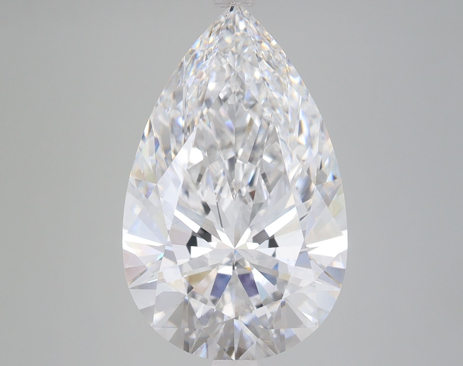 6.43 ct. pear Lab Grown Diamond front image