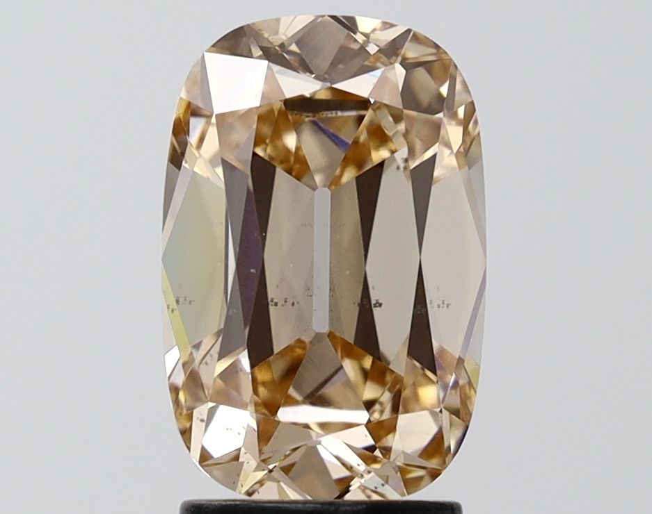 2.59 ct lab-grown Cushion Diamond