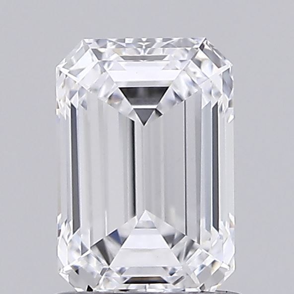 1.09 ct. emerald Lab Grown Diamond front image