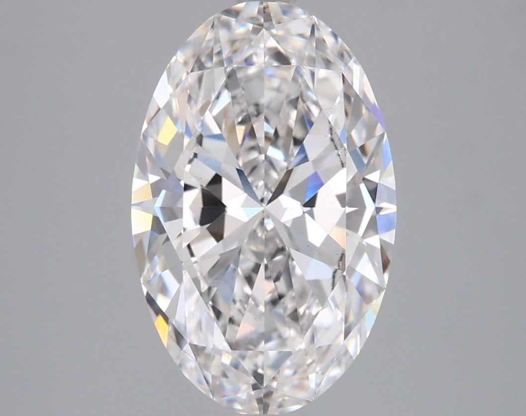 3.05 ct. oval Lab Grown Diamond front image