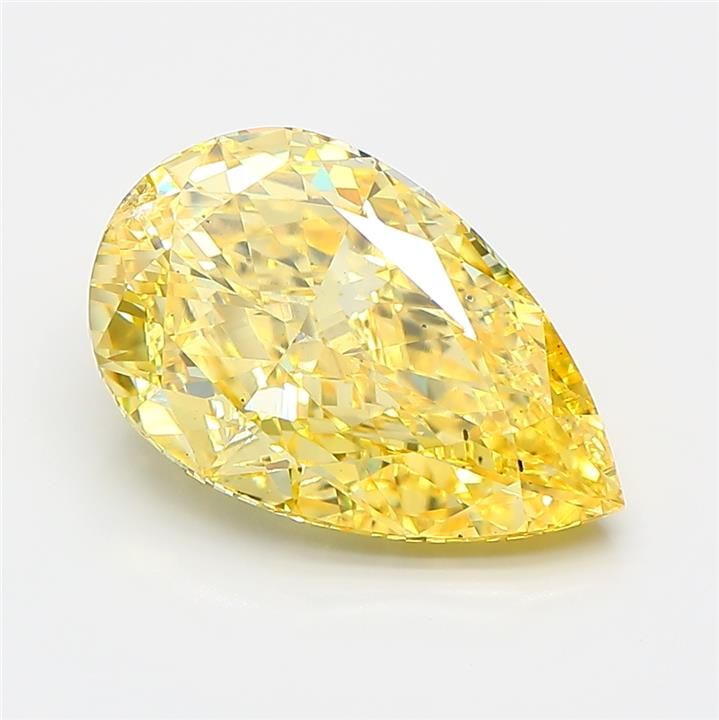 3.69 ct. pear Lab Grown Diamond front image