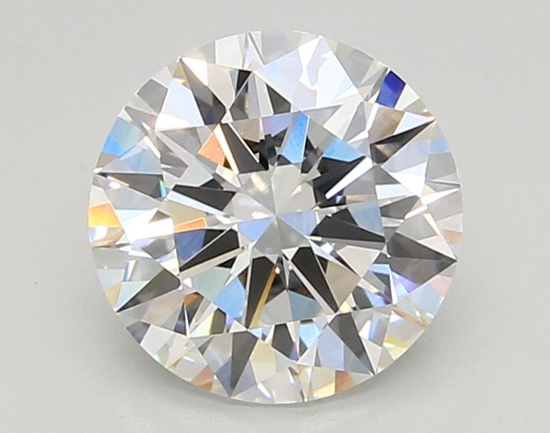 2.54 ct. round Lab Grown Diamond front image