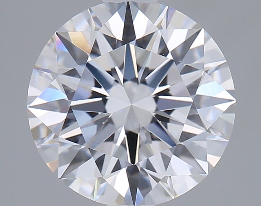 2.01 ct. round Lab Grown Diamond front image