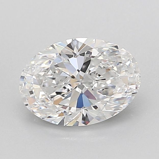 1.03 ct. oval Lab Grown Diamond front image