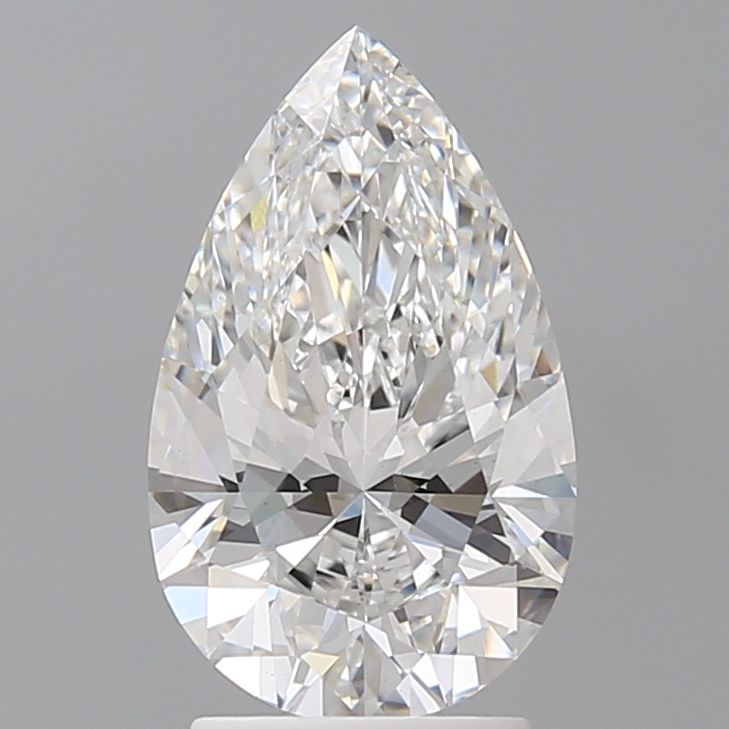 2.52 ct. pear Lab Grown Diamond front image