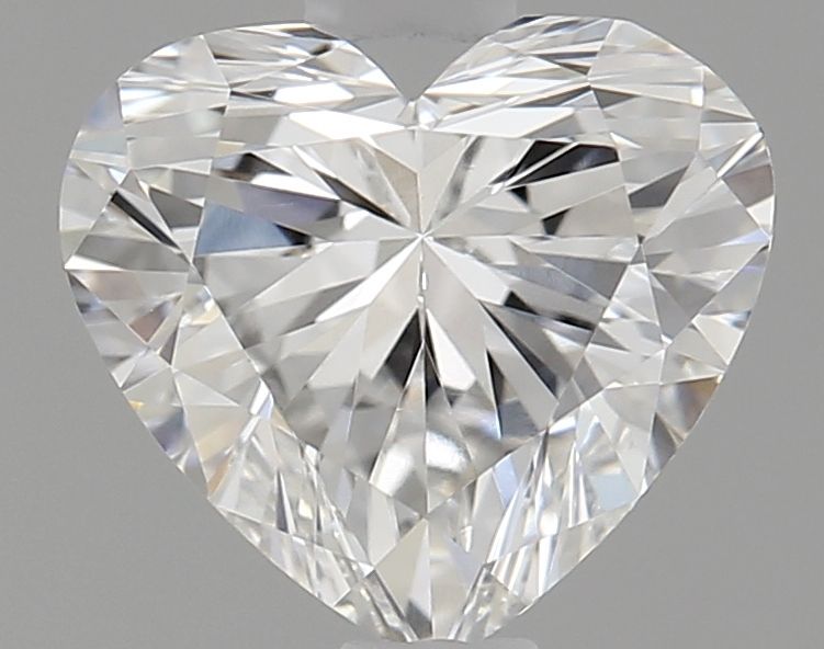 1.05 ct. heart Lab Grown Diamond front image