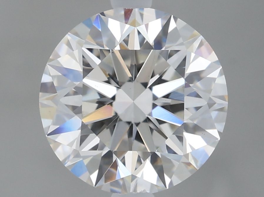 1.55 ct. round Lab Grown Diamond front image