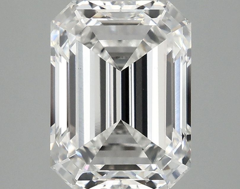 3.13 ct. emerald Lab Grown Diamond front image