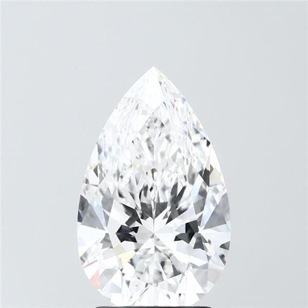2.58 ct. pear Lab Grown Diamond front image