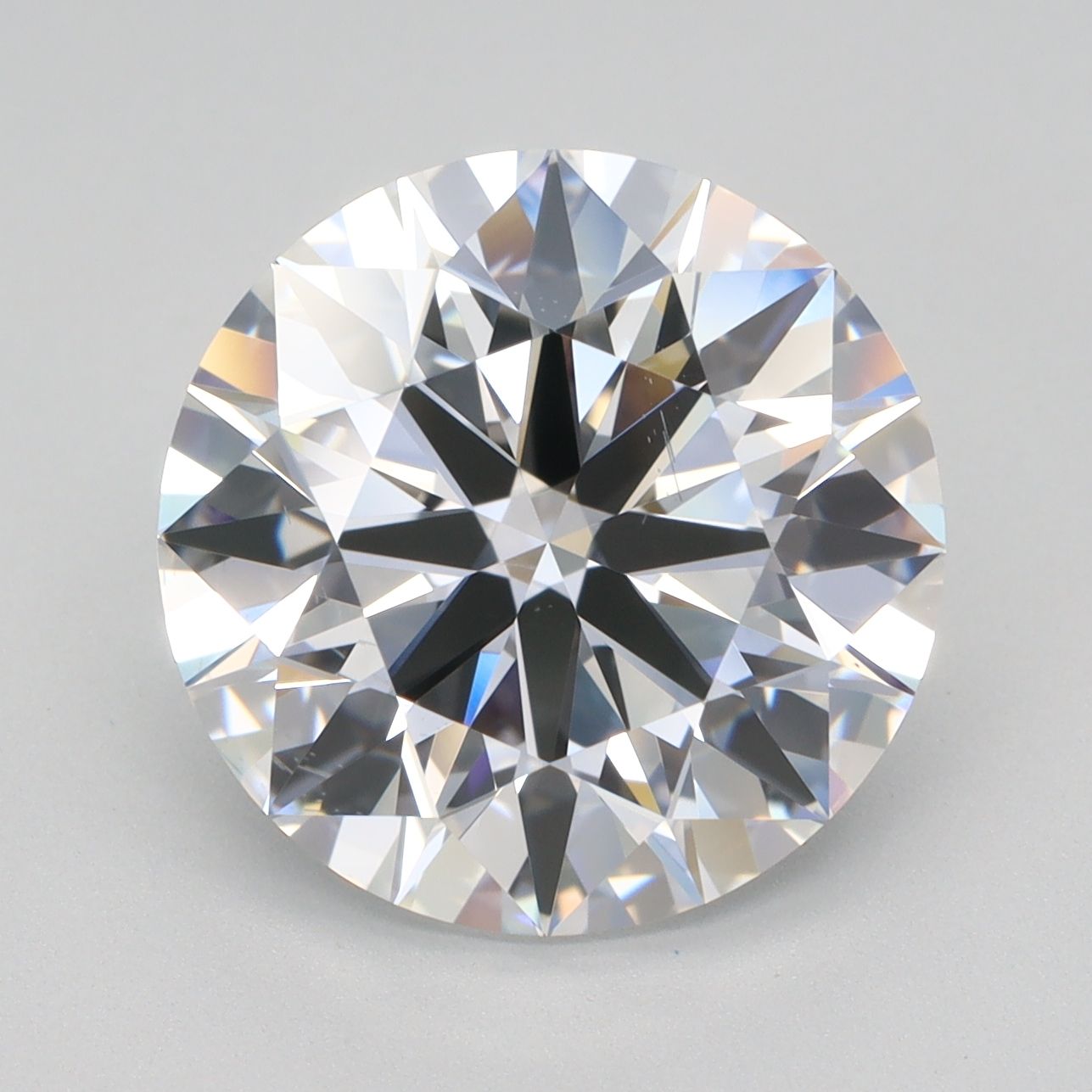 4.06 ct. round Lab Grown Diamond front image