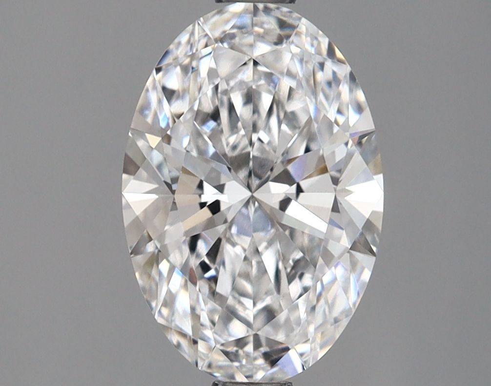 1.69 ct. oval Lab Grown Diamond front image