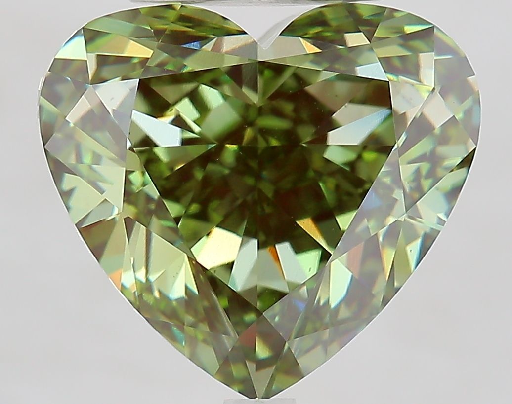 8.81 ct. heart Lab Grown Diamond front image