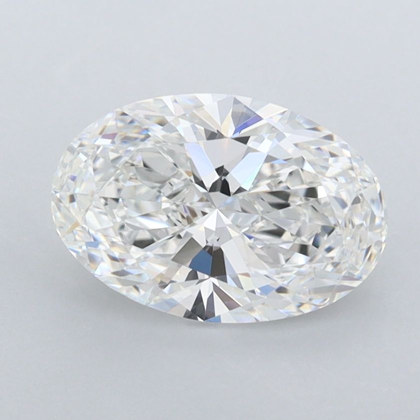1.46 ct. oval Lab Grown Diamond front image