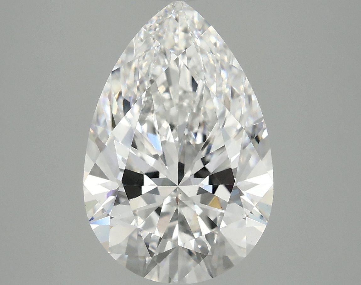 4.09 ct. pear Lab Grown Diamond front image