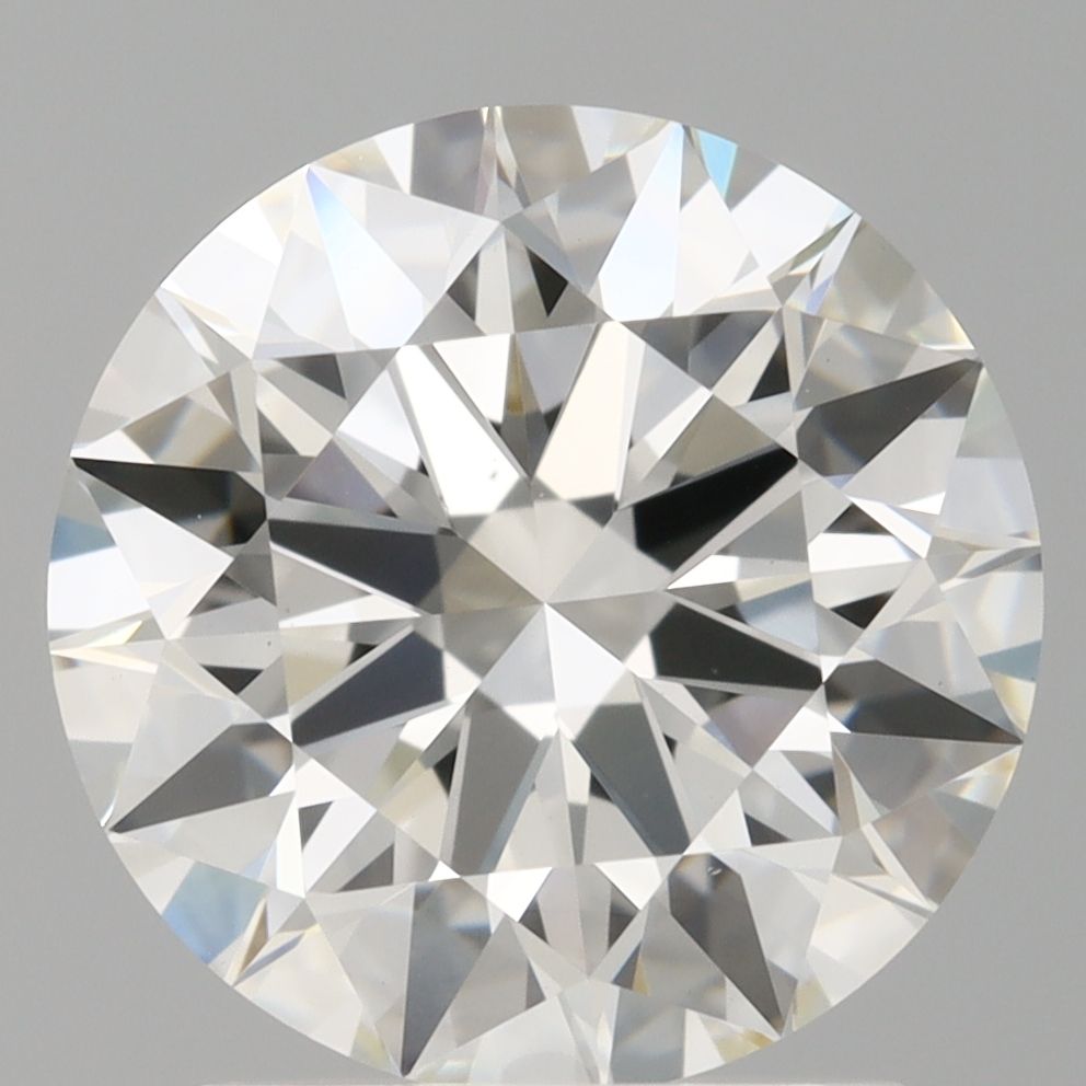 2.10 ct. round Lab Grown Diamond front image
