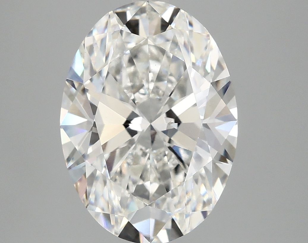 3.88 ct. oval Lab Grown Diamond front image