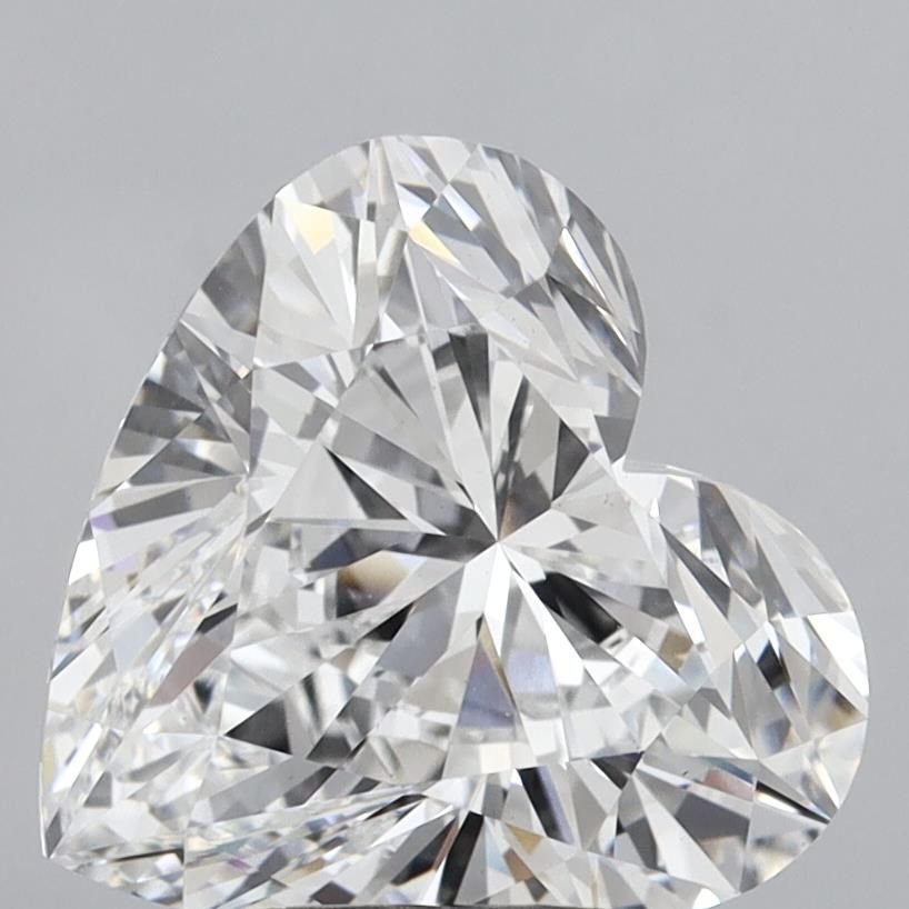 4.01 ct. heart Lab Grown Diamond front image