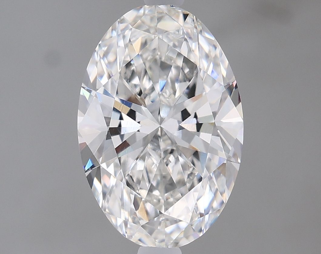 1.51 ct. oval Lab Grown Diamond front image