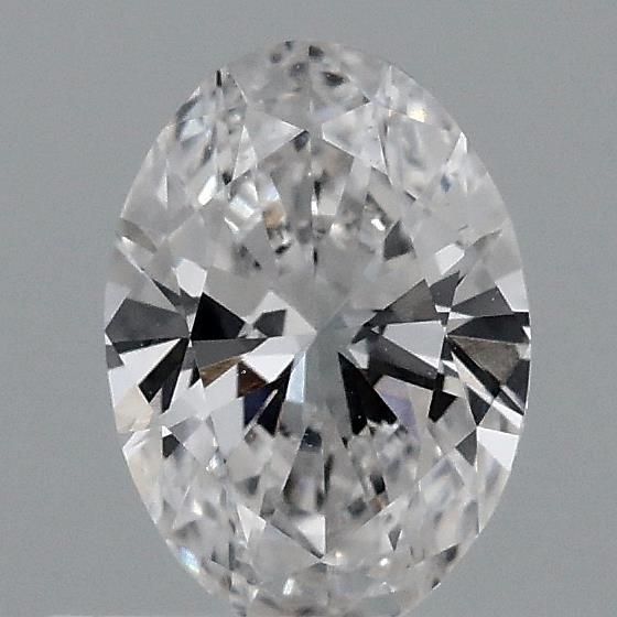 0.48 ct lab-grown Oval Diamond
