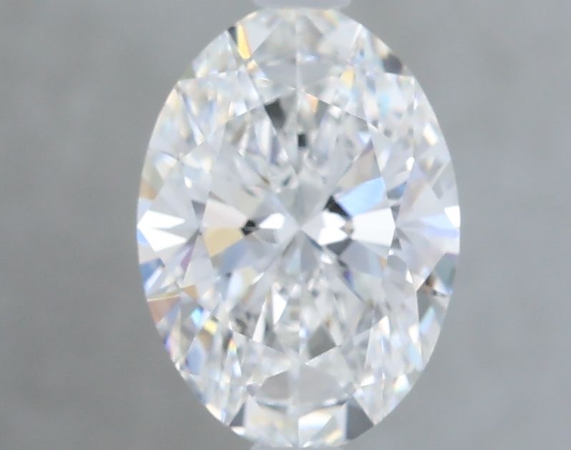 1.65 ct. oval Lab Grown Diamond front image