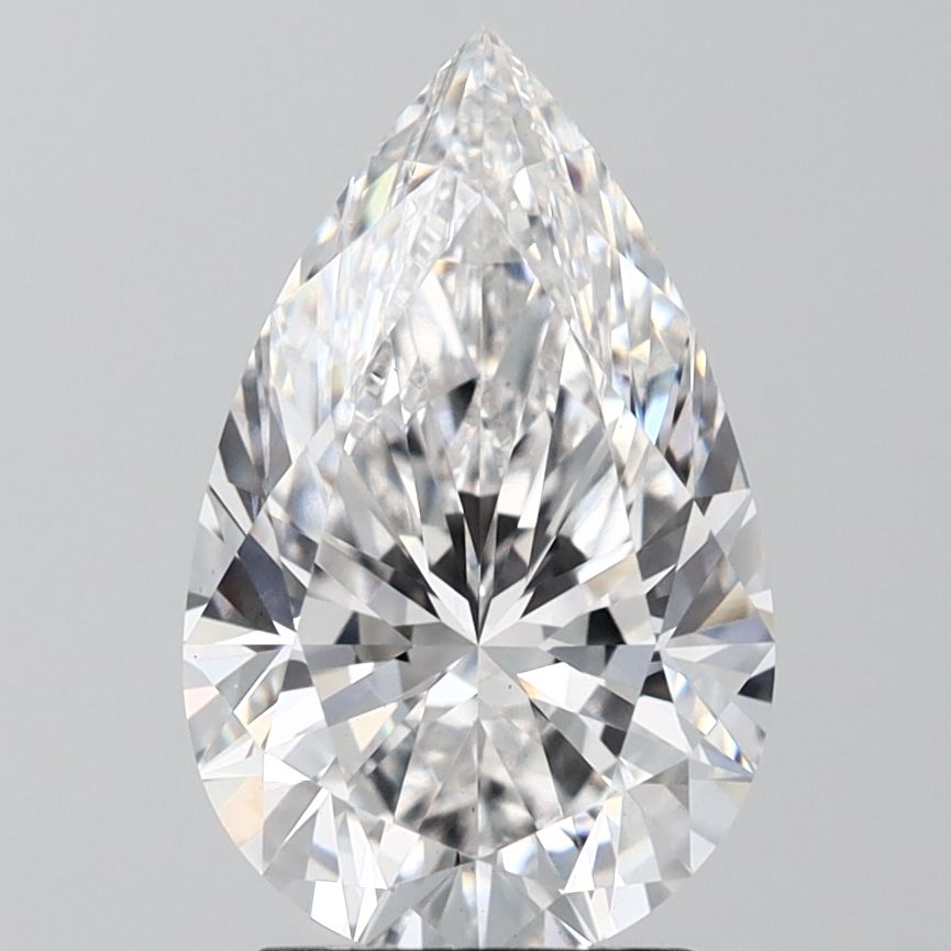2.81 ct. pear Lab Grown Diamond front image