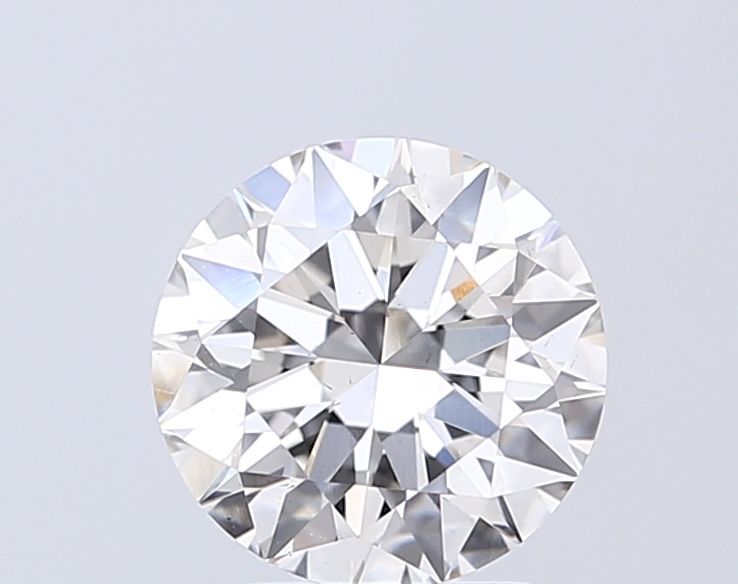 2.05 ct. round Lab Grown Diamond front image