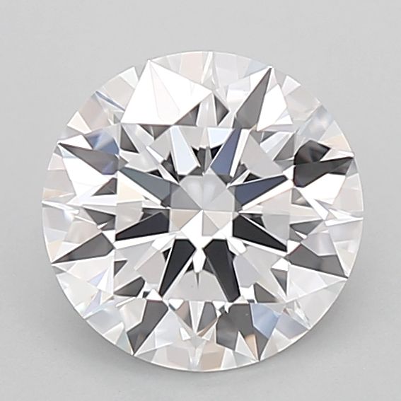 1.38 ct. round Lab Grown Diamond front image