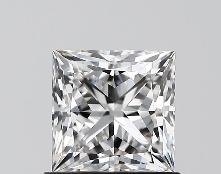 0.93 ct. princess Lab Grown Diamond front image
