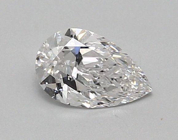 0.65 ct. pear Lab Grown Diamond front image