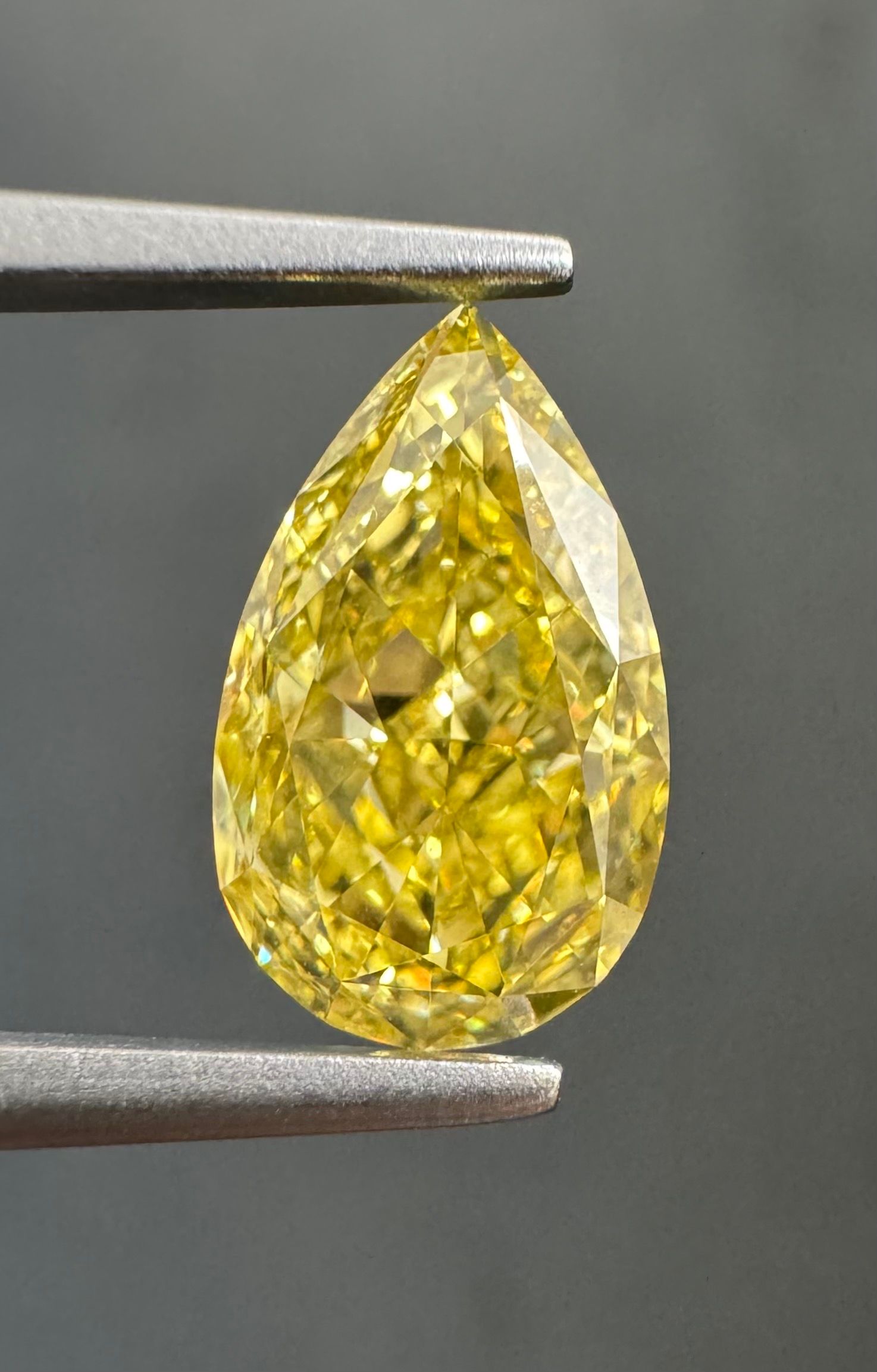 2.07 ct Pear diamond