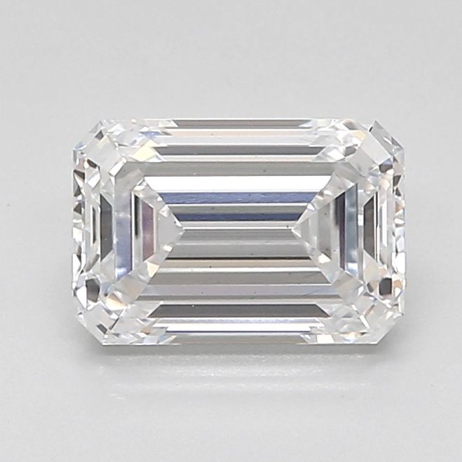 2.05 ct. emerald Lab Grown Diamond front image
