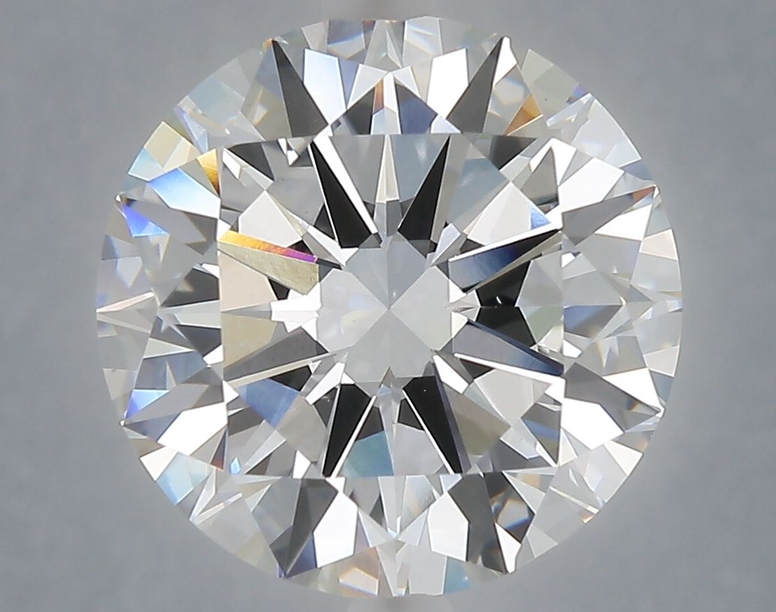 7.00 ct. round Lab Grown Diamond front image