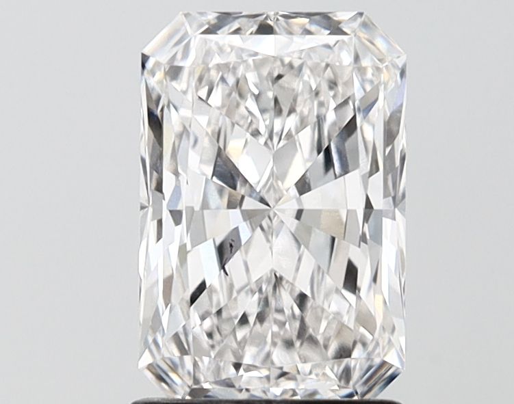 1.50 ct. radiant Lab Grown Diamond front image