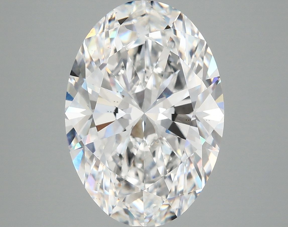5.03 ct. oval Lab Grown Diamond front image