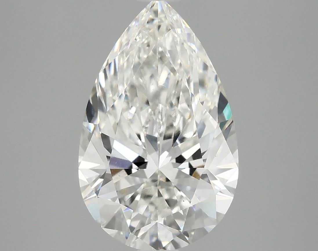 3.09 ct. pear Lab Grown Diamond front image