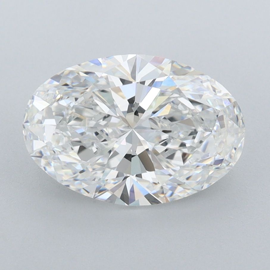 2.01 ct. oval Lab Grown Diamond front image