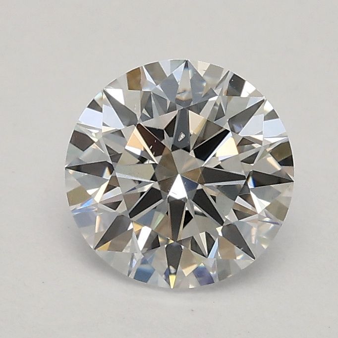 0.65 ct. round Lab Grown Diamond front image