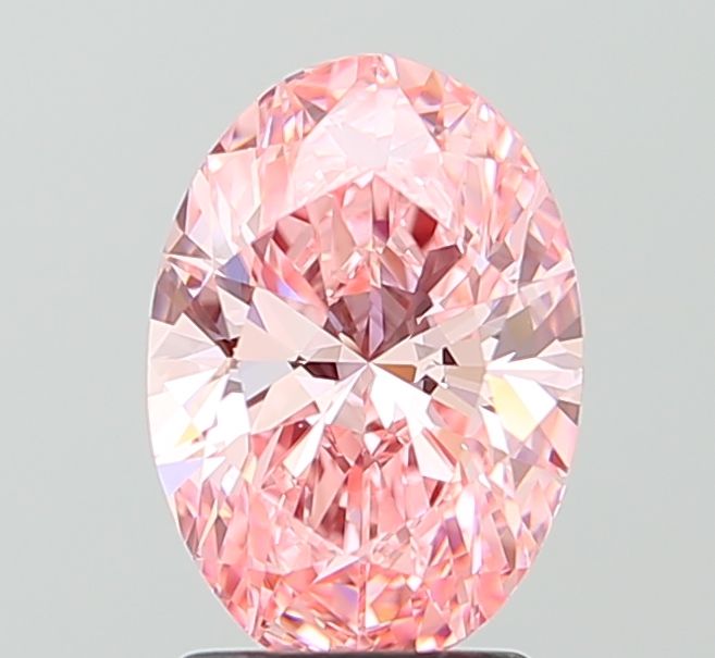 1.81 ct. oval Lab Grown Diamond front image